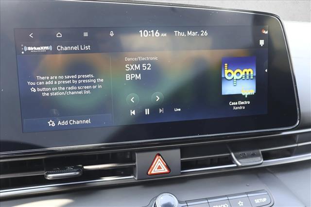 2025 Hyundai Elantra Hybrid SEL Sport