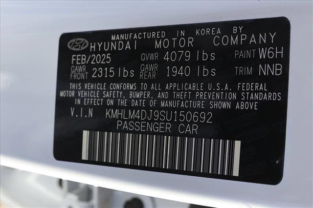 2025 Hyundai Elantra Hybrid SEL Sport