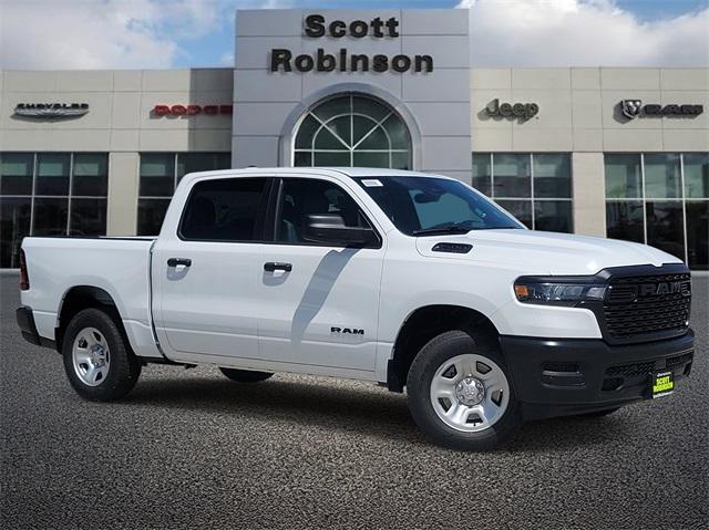 2025 RAM Ram 1500 RAM 1500 TRADESMAN CREW CAB 4X4 57 BOX