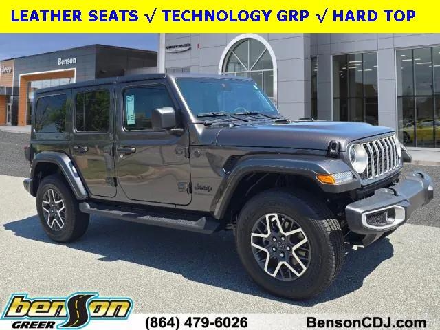 2025 Jeep Wrangler WRANGLER 4-DOOR SAHARA