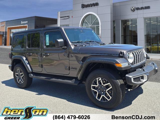 2025 Jeep Wrangler WRANGLER 4-DOOR SAHARA
