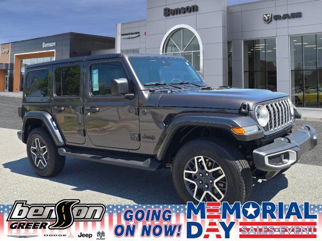 2025 Jeep Wrangler WRANGLER 4-DOOR SAHARA