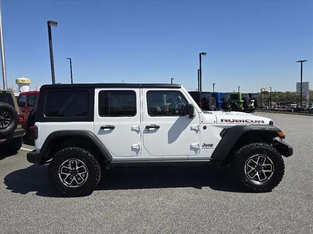 2025 Jeep Wrangler WRANGLER 4-DOOR RUBICON