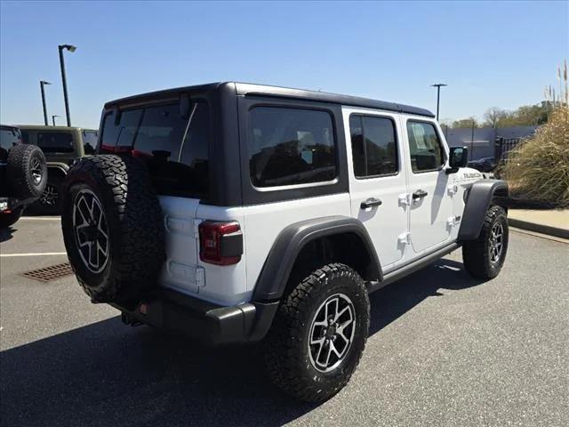 2025 Jeep Wrangler WRANGLER 4-DOOR RUBICON