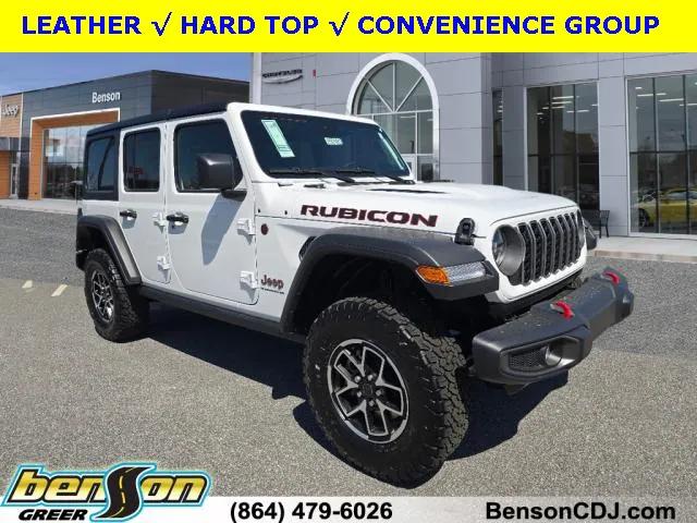 2025 Jeep Wrangler WRANGLER 4-DOOR RUBICON