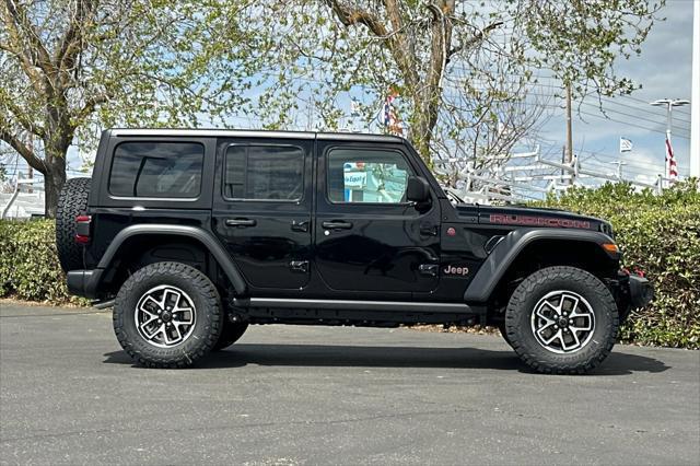 2025 Jeep Wrangler WRANGLER 4-DOOR RUBICON