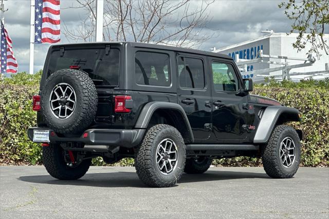 2025 Jeep Wrangler WRANGLER 4-DOOR RUBICON