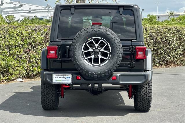 2025 Jeep Wrangler WRANGLER 4-DOOR RUBICON