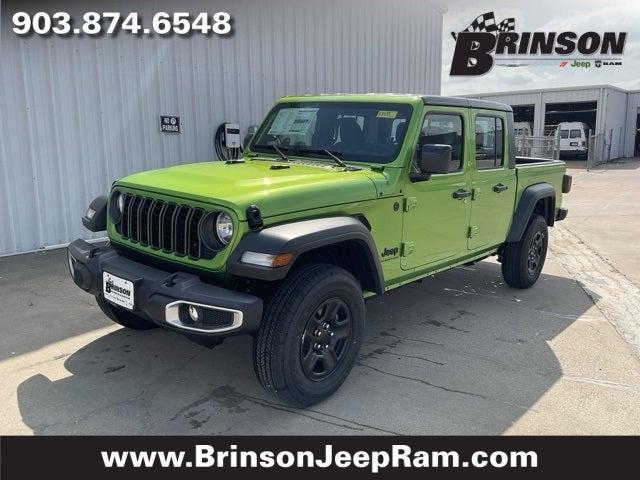 2025 Jeep Gladiator GLADIATOR SPORT 4X4