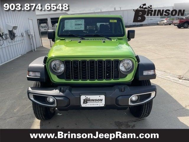 2025 Jeep Gladiator GLADIATOR SPORT 4X4