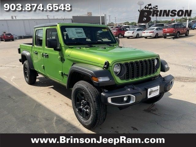 2025 Jeep Gladiator GLADIATOR SPORT 4X4
