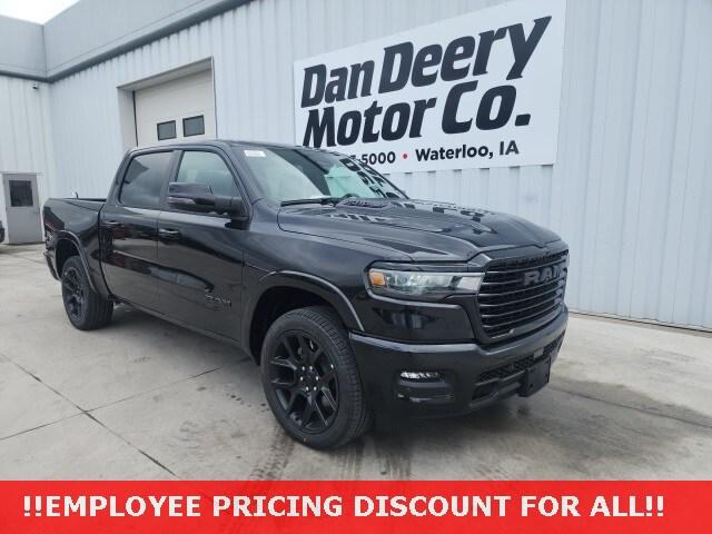 2025 RAM Ram 1500 RAM 1500 LARAMIE CREW CAB 4X4 57 BOX