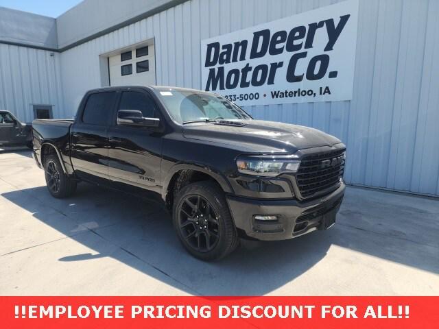 2025 RAM Ram 1500 RAM 1500 LARAMIE CREW CAB 4X4 57 BOX