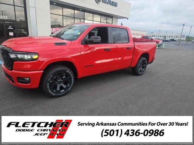 2025 RAM Ram 1500 RAM 1500 BIG HORN CREW CAB 4X4 57 BOX