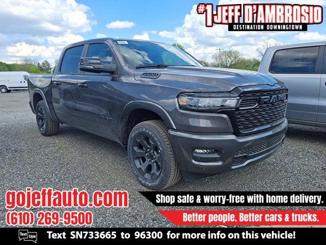 2025 RAM Ram 1500 RAM 1500 BIG HORN CREW CAB 4X4 57 BOX
