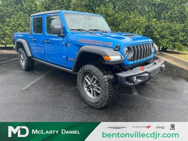 2025 Jeep Gladiator GLADIATOR MOJAVE 4X4