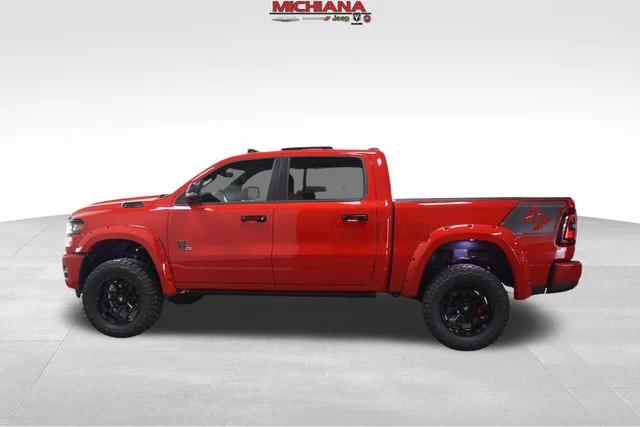 2025 RAM Ram 1500 RAM 1500 BIG HORN CREW CAB 4X4 57 BOX