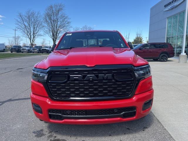 2025 RAM Ram 1500 RAM 1500 BIG HORN CREW CAB 4X4 57 BOX