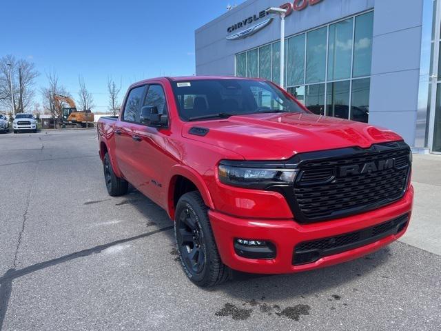 2025 RAM Ram 1500 RAM 1500 BIG HORN CREW CAB 4X4 57 BOX