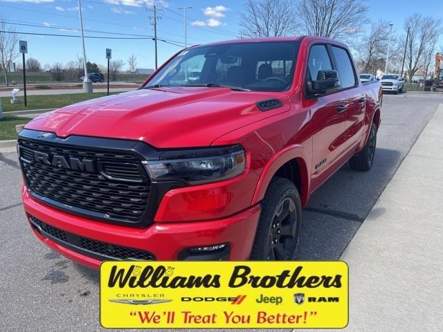 2025 RAM Ram 1500 RAM 1500 BIG HORN CREW CAB 4X4 57 BOX