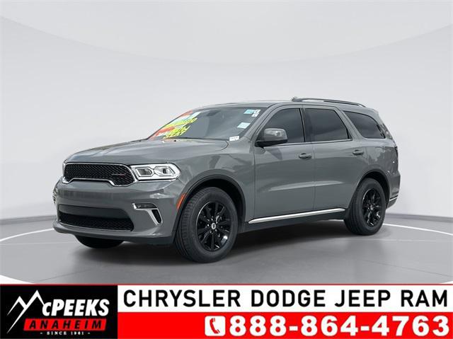 2021 Dodge Durango SXT Plus AWD