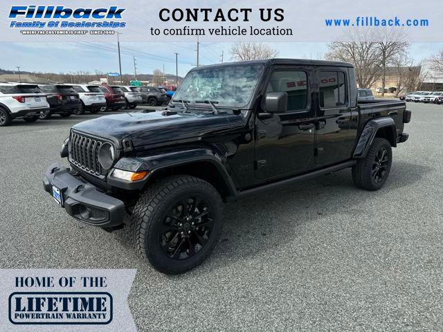 2025 Jeep Gladiator GLADIATOR NIGHTHAWK 4X4