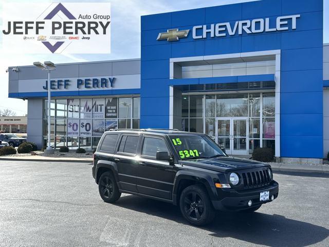 2015 Jeep Patriot Altitude Edition