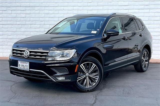 2018 Volkswagen Tiguan 2.0T SEL