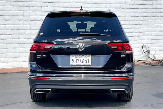 2018 Volkswagen Tiguan 2.0T SEL