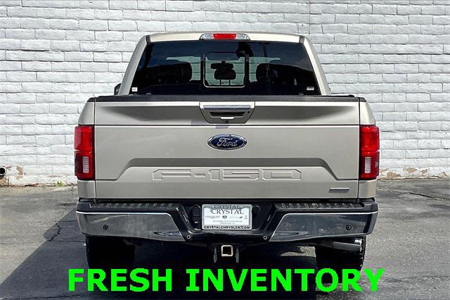 2018 Ford F-150 LARIAT 2018 Ford F-150 LARIAT