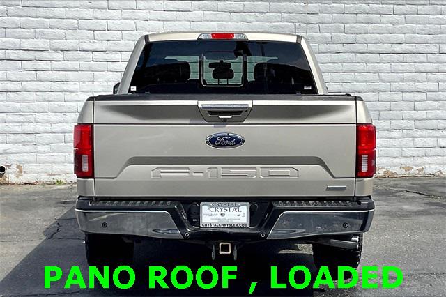 2018 Ford F-150 LARIAT