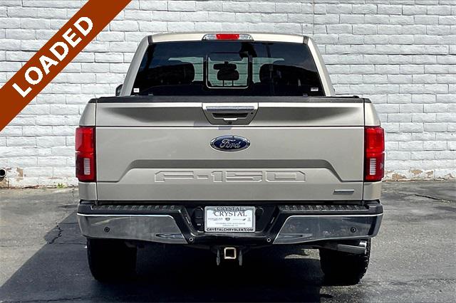 2018 Ford F-150 LARIAT