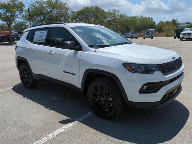 2025 Jeep Compass COMPASS LATITUDE 4X4