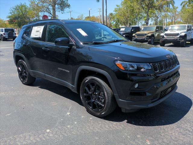 2025 Jeep Compass COMPASS LATITUDE 4X4
