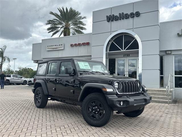 2025 Jeep Wrangler WRANGLER 4-DOOR SPORT