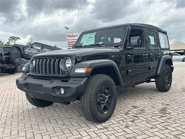 2025 Jeep Wrangler WRANGLER 4-DOOR SPORT