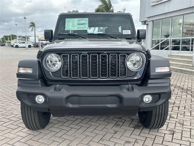 2025 Jeep Wrangler WRANGLER 4-DOOR SPORT