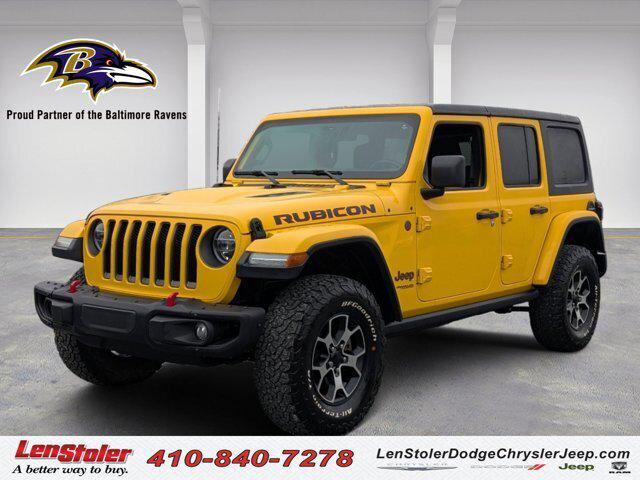 2021 Jeep Wrangler Unlimited Rubicon 4X4