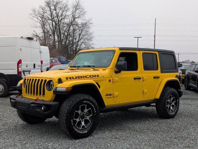 2021 Jeep Wrangler Unlimited Rubicon 4X4