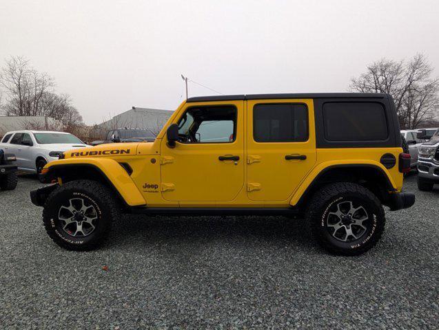 2021 Jeep Wrangler Unlimited Rubicon 4X4