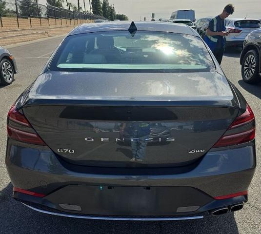2023 Genesis G70 2.0T AWD