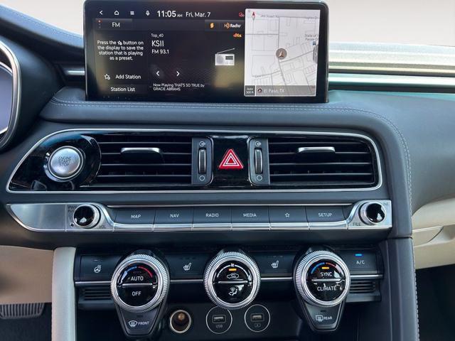 2023 Genesis G70 2.0T AWD