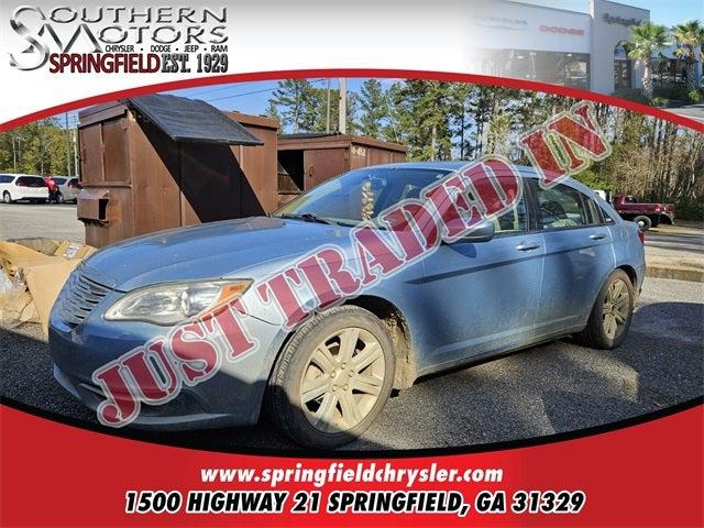 2013 Chrysler 200 Touring