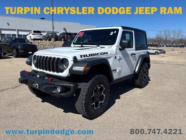 2024 Jeep Wrangler 2-Door Rubicon 4x4