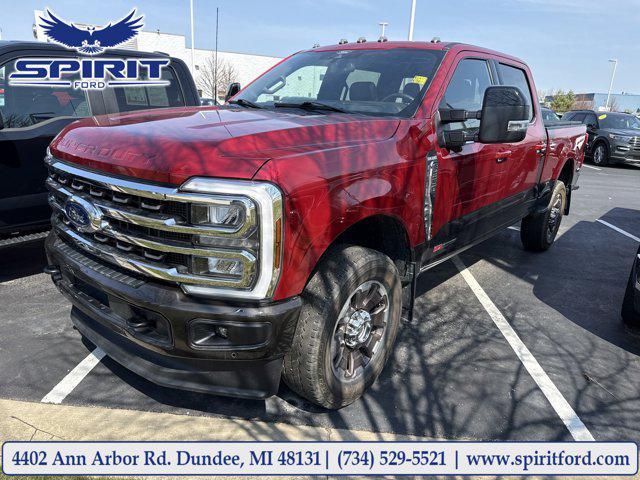 2024 Ford F-350 King Ranch for sale in Dundee, MI