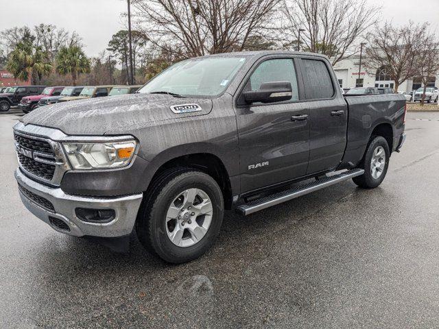 2022 RAM 1500 Big Horn Quad Cab 4x4 64 Box