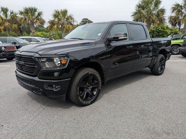 2021 RAM 1500 Big Horn Crew Cab 4x4 57 Box