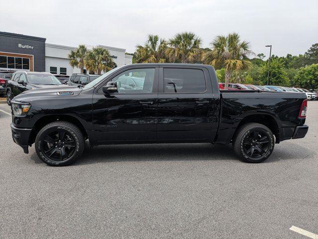 2021 RAM 1500 Big Horn Crew Cab 4x4 57 Box