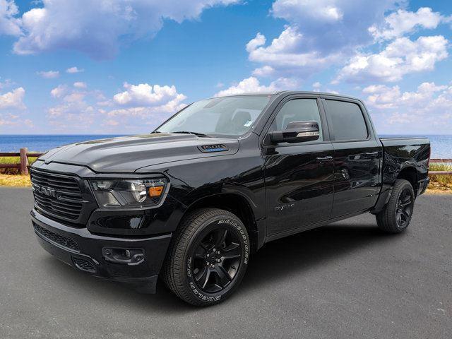 2021 RAM 1500 Big Horn Crew Cab 4x4 57 Box