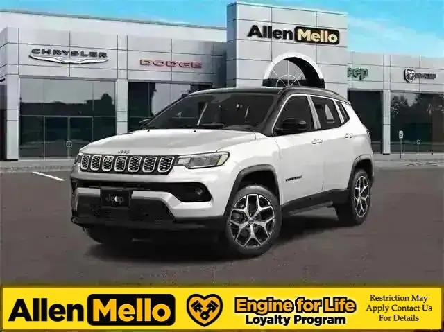 2025 Jeep Compass COMPASS LIMITED 4X4